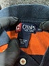 Chaps 100% Cotton Orange Long Sleeve Polo 12-18 MO / 18 MO - photo 3