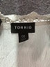 Torrid 100% Rayon White Sleeveless Blouse Size Med Plus (00) - photo 7