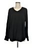 CAbi 100% Polyester Black Long Sleeve Top Size M - photo 1