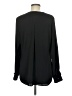 CAbi 100% Polyester Black Long Sleeve Top Size M - photo 2