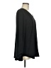 CAbi 100% Polyester Black Long Sleeve Top Size M - photo 4