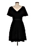 Ann Taylor Black Cocktail Dress Size 6 - photo 2