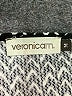 Veronica M. Chevron-herringbone Black Casual Dress Size M - photo 7