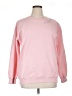 Assorted Brands 100% Cotton Pink Sweatshirt Size XL - photo 1