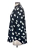 CAbi 100% Polyester Blue 3/4 Sleeve Blouse Size XS - photo 5