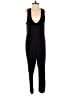 Good Hart Solid Black Jumpsuit Size XS - photo 1