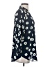 CAbi 100% Polyester Blue 3/4 Sleeve Blouse Size XS - photo 4