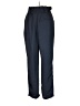 Zara Solid Blue Casual Pants Size S - photo 2
