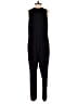 Good Hart Solid Black Jumpsuit Size XS - photo 2