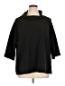 Christopher Calvin Black 3/4 Sleeve Top Size 1X - photo 1