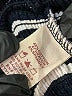 Hem & Thread Stripes Black Blue Jumpsuit Size S - photo 5
