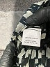MISA Los Angeles 100% Polyester Print Silver Black Casual Skirt Size XS - photo 4