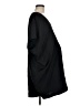 Hatch 100% Polyester Black Kimono One size - photo 4