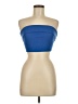Shein Blue Tube Top Size 4 - photo 1