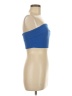 Shein Blue Tube Top Size 4 - photo 4