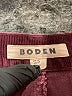 Boden Burgundy Cords Size 8 (petite) - photo 3