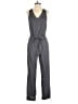 Dex 100% Tencel Solid Gray Jumpsuit Size XS - photo 1