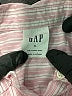 Gap 100% Cotton Stripes Pink Long Sleeve Button-Down Shirt Size XL - photo 7
