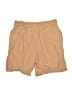 Zara Solid Tan Khaki Shorts Size S - photo 2