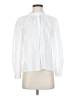 Rails White Long Sleeve Blouse Size S - photo 1