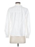 Rails White Long Sleeve Blouse Size S - photo 2