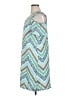Joe Boxer Chevron-herringbone Teal Casual Dress Size XL - photo 5