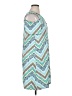 Joe Boxer Chevron-herringbone Teal Casual Dress Size XL - photo 4