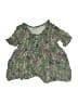 Crazy 8 Floral Green Dress Size 6-12 mo - photo 2