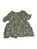 Crazy 8 Floral Green Dress Size 6-12 mo - photo 1