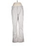 PETER MILLAR 100% Polyester Solid Gray Ivory Casual Pants Size 36 waist - photo 1