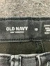 Old Navy Solid Black Jeans Size 10 - photo 3