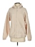 Eddie Bauer 100% Polyester Solid Ivory Fleece Size S - photo 1
