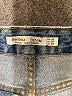 Bershka Blue Denim Skirt Size 6 - photo 4
