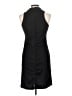 Chesley Solid Black Casual Dress Size L - photo 2