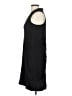 Chesley Solid Black Casual Dress Size L - photo 5