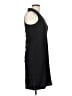 Chesley Solid Black Casual Dress Size L - photo 4