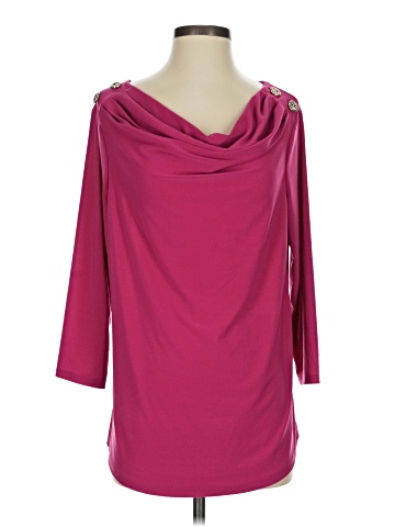 Vintage Rose 3/4 Sleeve Top (view 1)