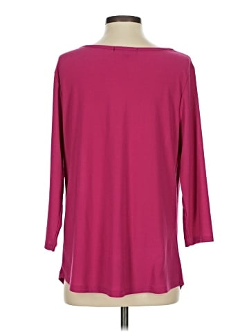 Vintage Rose 3/4 Sleeve Top (view 2)