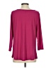 Vintage Rose Pink 3/4 Sleeve Top Size S - photo 2