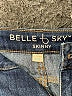 Belle + Sky Hearts Blue Jeans Size 8 - photo 6