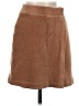 Forever 21 Solid Brown Casual Skirt Size S - photo 1