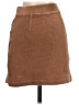 Forever 21 Solid Brown Casual Skirt Size S - photo 2