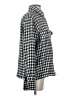 Mango 100% Acrylic Houndstooth Gray White Jacket Size 4 - photo 4