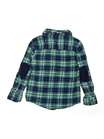 Carter's Long Sleeve Button-Down Shirt (view 2)