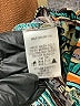 Lulumari Print Teal Cocktail Dress Size S - photo 8