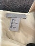 H&M 100% Polyester Ivory Cocktail Dress Size 4 - photo 7