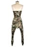Full Circle Trends With Love Camo Green Jumpsuit Size S - photo 2