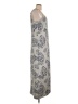 1.State Paisley Gray Blue Casual Dress Size L - photo 4