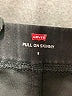 Levi's Solid Black Casual Pants Size 2 - photo 7