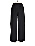 Unbranded 100% Polyester Solid Black Track Pants Size L - photo 1
